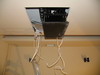 Lift Unitech Προβολέα (Optoma HD81LV Full HD) κατά την διάρκεια της εγκατάστασης 